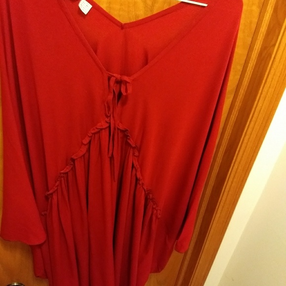 BNWOT Rayon Kaftan - Picture 2 of 5